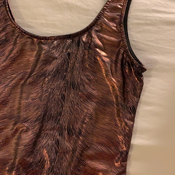 Shiny body suit, size small, worn once - Picture 2 of 2
